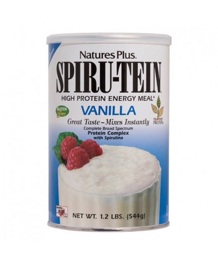 Nature's Plus Spiru-Tein Vanilla 544gr